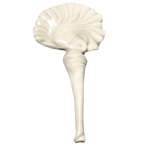 3/$10 Caroline Koons Perfume Bottle 4.5” Porcelain Handmade - Picture 5 of 7